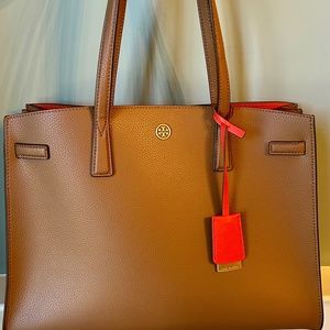 Tory Burch Perry Triple-Compartment Tote